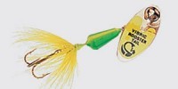 Блесны фирмы yakima bait. Расцветка LCMY